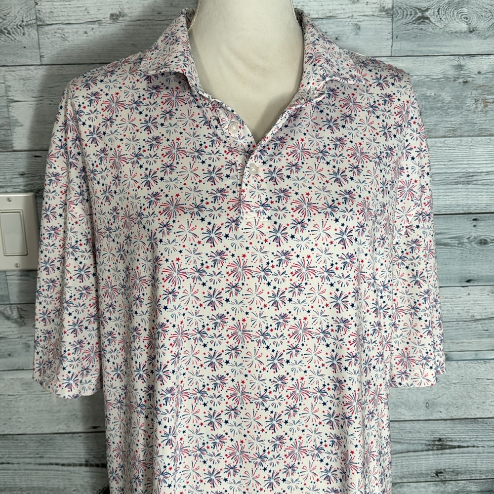 DONALD ROSS GOLF POLO SHIRT - Picture 2 of 9